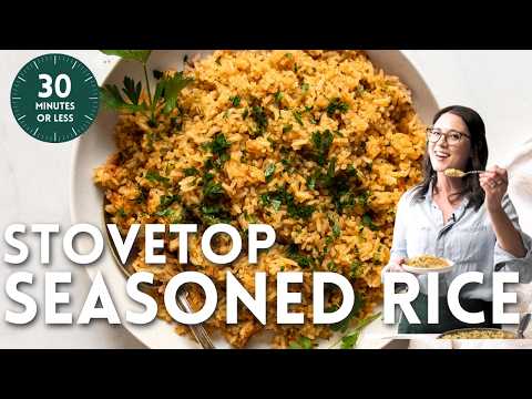 The EASIEST SIDE DISH for Busy Weeknights