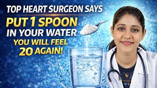 Don't Drink Plain Water Again After 60 — THIS 1 Trick Boosts Blood Flow Fast | Senior Health Tips