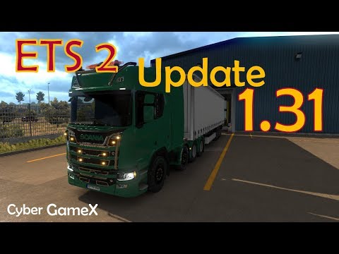 ETS 2 Update 1.31.x.x New Features