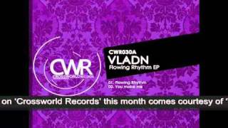 Vlad N 'Flowing Rhythm EP' [Crossworld Records]