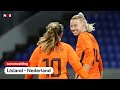 Prachtige uithaal Jackie Groenen | Samenvatting IJsland - Nederland | WK-kwalificatie