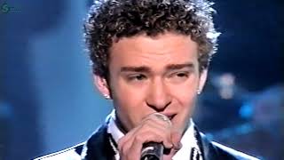 Nsync &amp; Son By Four - A Puro Dolor/Yo Te Voy A Amar(Latin Grammys Awards 2000)