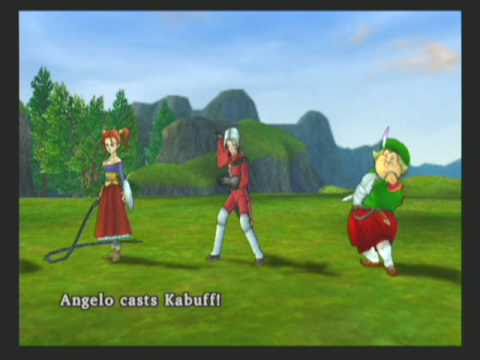 Dragon Quest VIII Playthrough - Part 124, the Royal Hunting Ground, Great Argon Lizard
