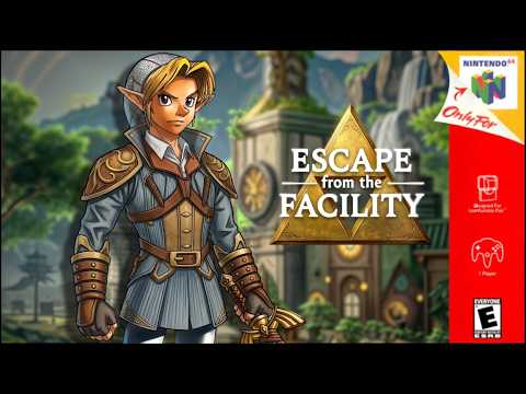 Escape from the Facility - Hack of The Legend of Zelda: Ocarina of Time [N64]
