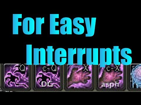 My Unholy DK PvP Keybindings | WoW Bfa 8.1.5