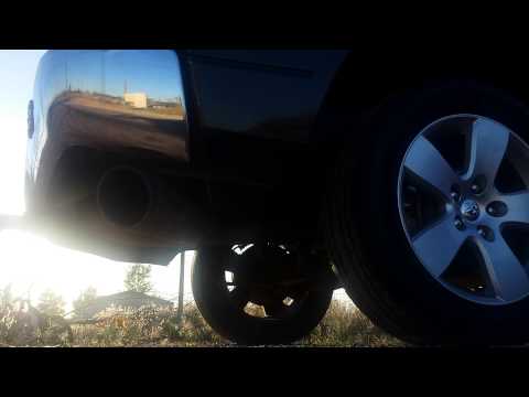 Dodge Ram 1500 hemi Gibson Metal Mulisha exhaust