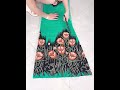 Make a simple dress out of silk cloth