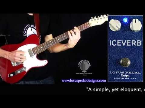 Lotus Pedal Designs ICEVERB Reverb