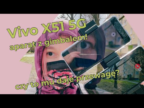 vivo X51 5G z gimbalem - test stabilizacji obrazu- TELEPOLIS.PL