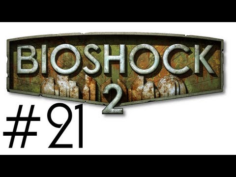 Bioshock 2 Walkthrough / Gameplay Part 21 - Beyond Security
