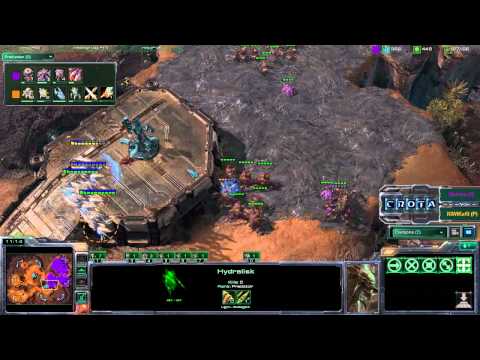 StarCraft - MRI1 - Mouz vs Root - Game One (Morrow vs KiWiKaKi)