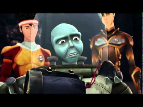 Battle Force 5 Fused episode 24