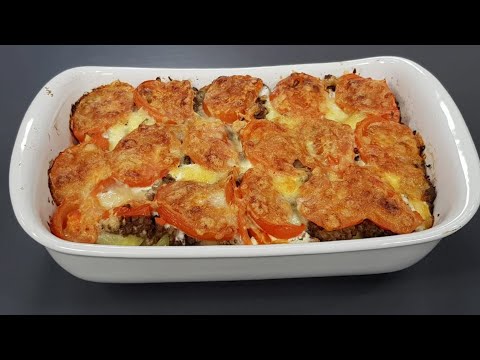 Rreze Dielli 29 Janar 2020 - Të Gatuajmë me Znj Vjollca P. 1 - Tavë me patate dhe mish të grirë