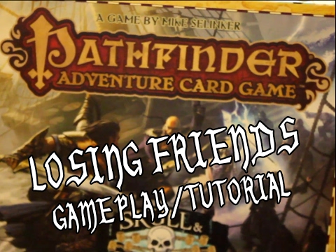 PATHFINDER Skulls and Shackles Gameplay and Tutorial by Losing Friends