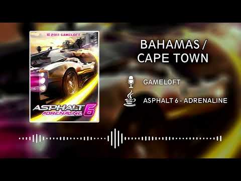 Asphalt 6 Adrenaline OST (JAVA) - Bahamas / Cape Town