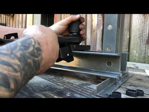 Kawasaki teryx super atv a arms ball joint install