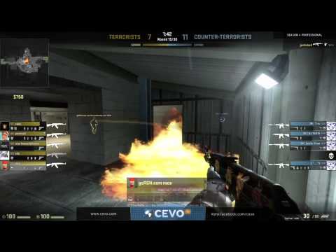 CEVO-Pro CS:GO Season 4: Reliable Gaming vs. SaphhireKelownaDotCom - Week 3:1 on de_nuke