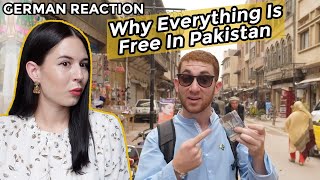 German Reaction on "Why is Everything FREE in Pakistan?!" by Drew Binsky