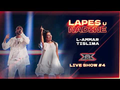 Lapes u Nadine sing Oceans 🌊 | X Factor Malta S5 : BACK TO WIN