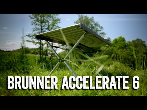 Brunner Accelerate 6 - einer der leichtesten und tragbarsten Campingtische auf dem Markt 😲