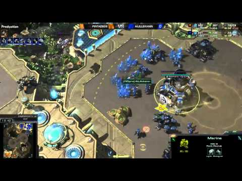 Lillekanin vs Pintade -TvT- Whynot Tournament #48 FINALE