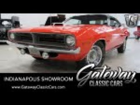 1970 Plymouth Cuda (CC-1381574) for sale in O'Fallon, Illinois