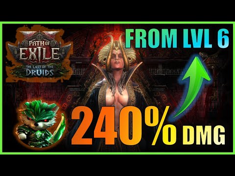 [POE2] FAST TWINK LEVELING SETUP for Caster this patch - Patch 0.4 Last of the Druids