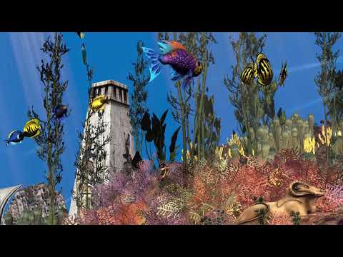 Atlantis Underwater CGI Animation
