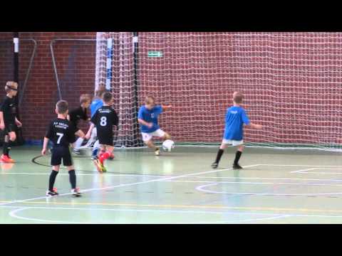 Fragment meczu Trójka Łochów - Pogoń Siedlce rocznik 2006