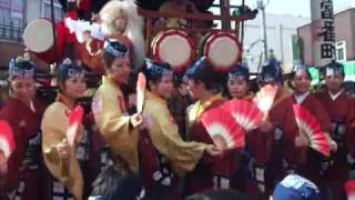 preview picture of video '飯能祭り Hanno Festival in Japan 2009-3'