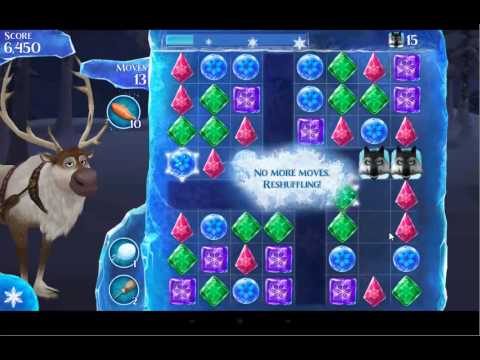 Frozen Free Fall How To Do Level 99 Very Easy