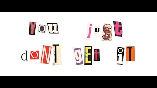 purplehearts - You Just Don't Get It (LYRIC VIDEO)