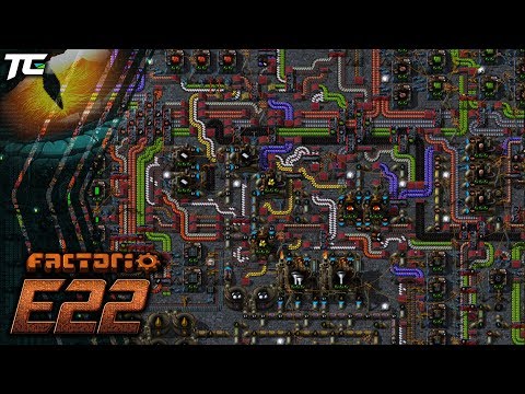 Factorio 0.17 || E22 - Small Beacon Smelting Area || TimmyCarbine