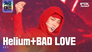 Download lagu [2021 가요대전 4K] KEY(키) - Helium BAD LOVE @가요대전 Gayo Daejeon 20211225 mp3