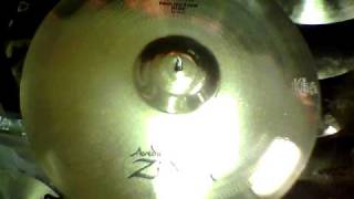 Video thumbnail for Zildjian 20" A Custom Projection Ride Cymbal by explorerspercussion
