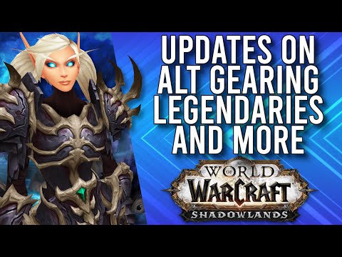 We Got More Catch-Up For Alts Gearing, Legendaries, Covenants Added In 9.1.5! - WoW: Shadowlands 9.1