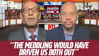 Michael Wilbon says PTI would not have lasted on ESPN in Bristol
