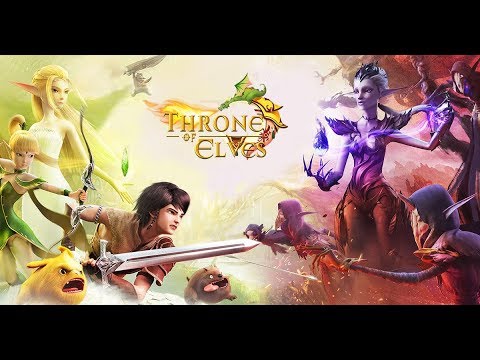 Vidéo de Throne of Elves