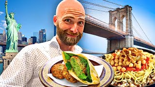 100 Hours Eating in NYC!! Manhattan Foods You Must Eat!!