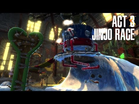 Banjo-Kazooie: Nuts & Bolts | Banjoland (Act 3): Jinjo Race