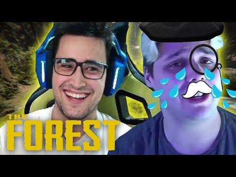 JUGANDO con MI ABUELO al SONS OF THE FOREST