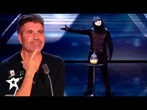 BEST Live Show Magic on Britain's Got Talent!
