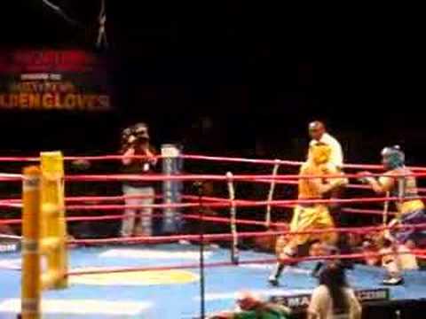 Golden Gloves Hassan Round 1