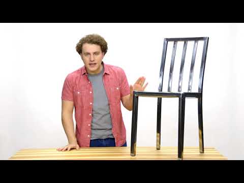 Fine Mod Eve Steel Dining Side Chair Review