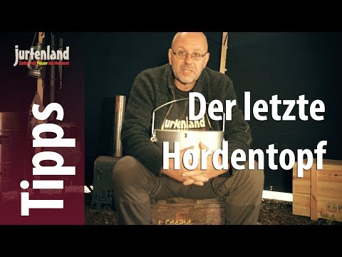 Hordentopf - Der letzte seiner Art - Jurtenland