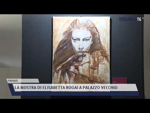 2021-09-03 FIRENZE - LA MOSTRA DI ELISABETTA ROGAI A PALAZZO VECCHIO