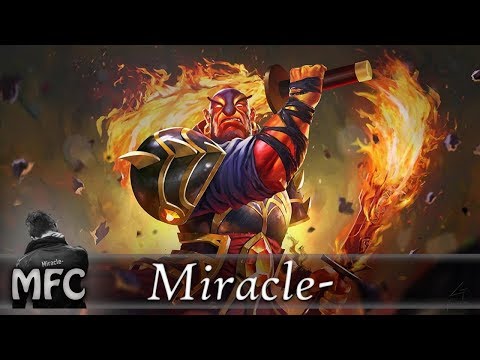 Miracle-  --VS--  Sccc  - Ranked Match - Dota 2.