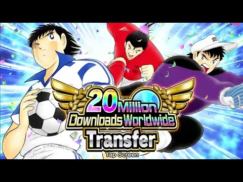 Gacha 4 Steps On 20M Download Campaign ~ Captain Tsubasa Dream Team (INDONESIA)
