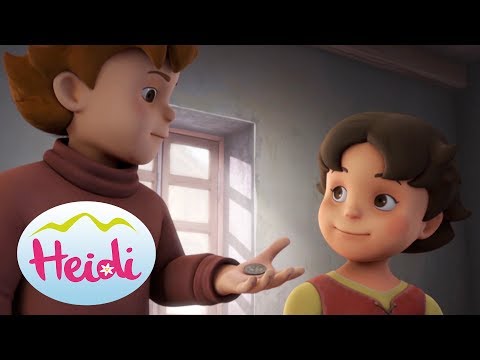 🐐🌷 Der erste Ferienjob - Heidi 🐐🌷