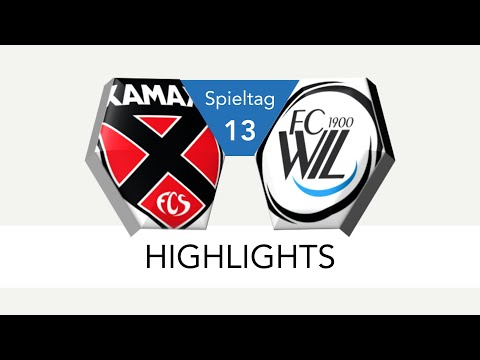 Highlights: Neuchâtel Xamax - FC Wil 1900